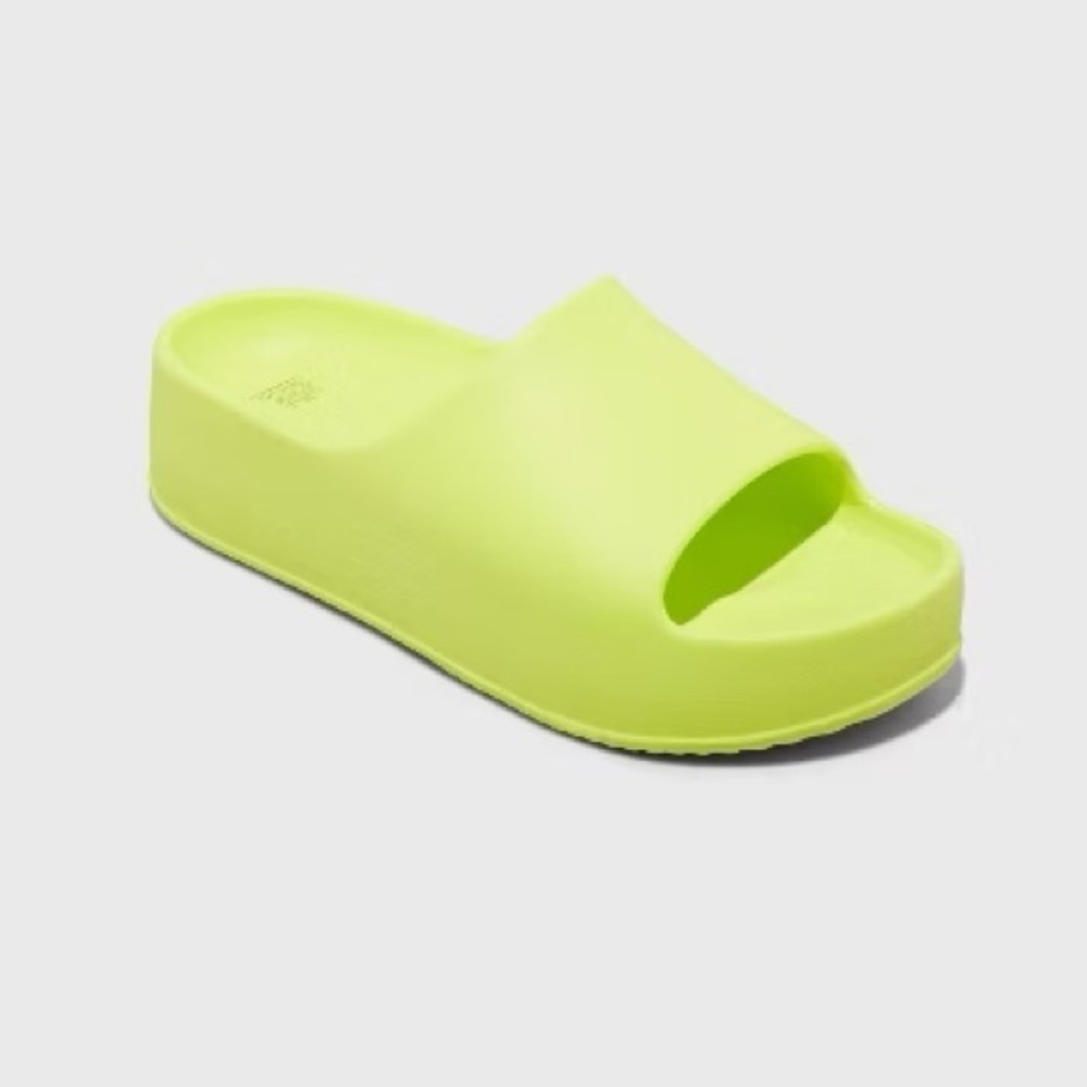 Women's Izzy Platform Sandals - Wild Fable Black Yellow